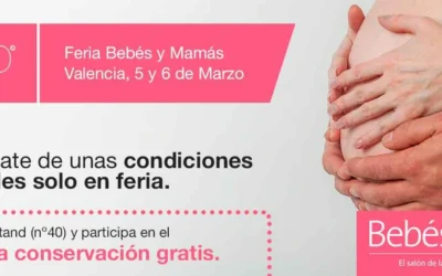 Bio-Cord participará en la Feria de Bebés y Mamás de Valencia
