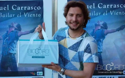 Manuel Carrasco elige Bio-Cord para conservar las células madre de su bebé