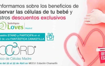 BioCord en Todo Papás Loves Madrid – 20, 21 y 22 de Abril