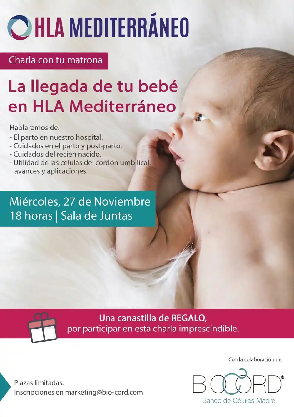 charla Mediterraneo