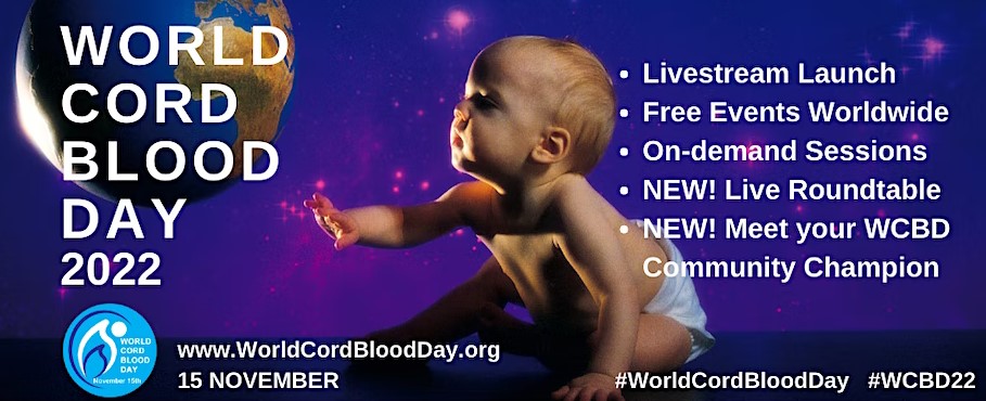 Día Mundial de la Sangre de Cordón