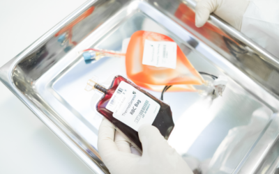 Glóbulos rojos del cordón umbilical para transfusión de prematuros