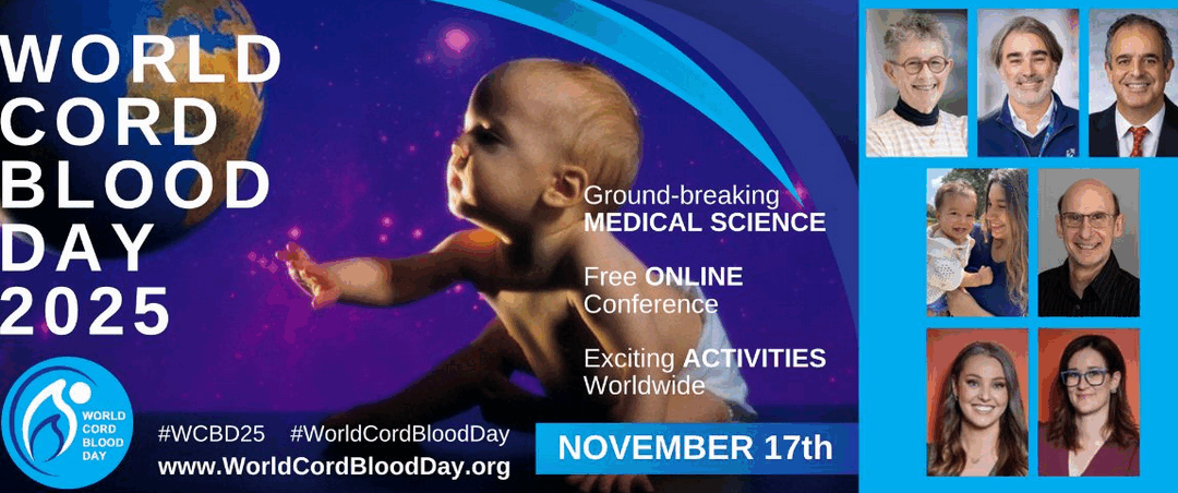 Día Mundial de la Sangre de Cordón Umbilical: ¿Por qué cada vez más familias deciden guardar las células madre del cordón?