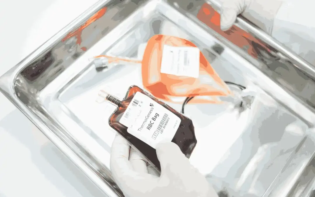 Glóbulos rojos del cordón umbilical para transfusión de prematuros