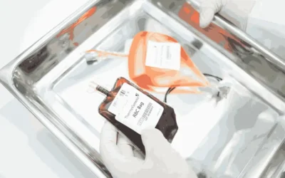 Glóbulos rojos del cordón umbilical para transfusión de prematuros