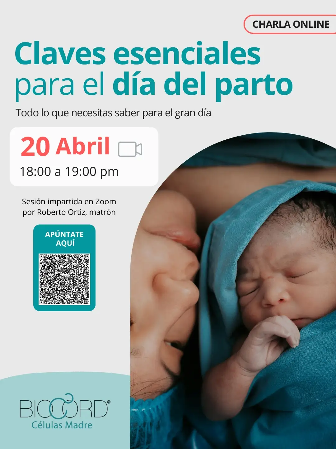 charlaParto 20abril